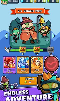 史莱姆大战僵尸(1)