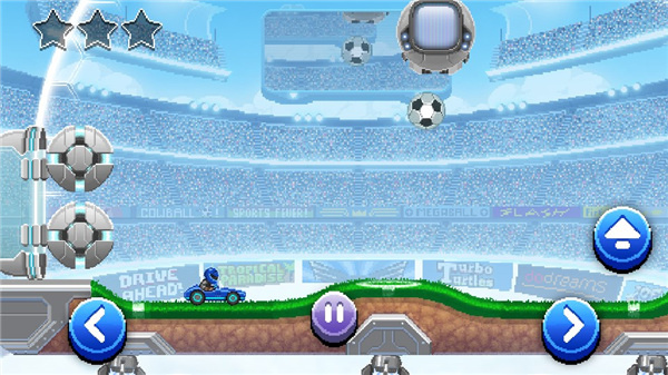 撞头赛车足球运动(2)