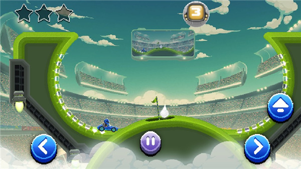 撞头赛车足球运动(3)