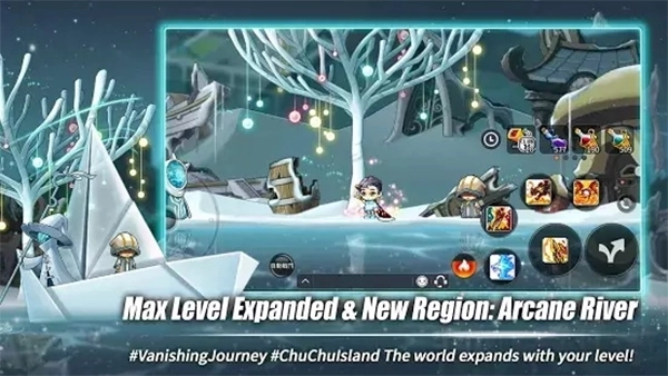 冒险岛m国际服图4