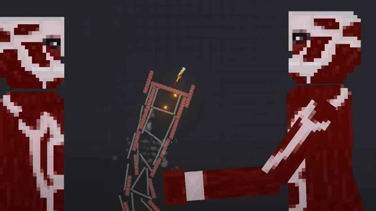 泰坦攻击游乐场(1)