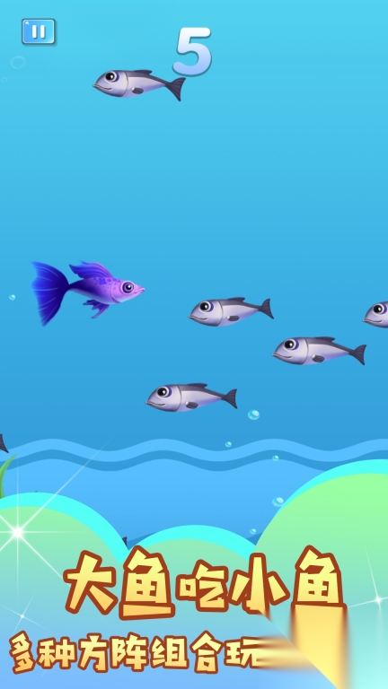 鱼儿生存大乱斗(3)