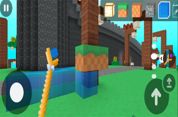 像素球形开放世界(1)