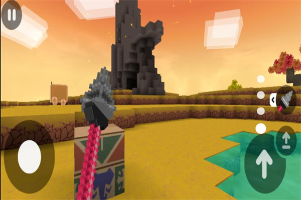 像素球形开放世界(2)