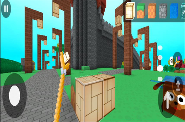 像素球形开放世界(3)