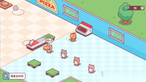 猫咪披萨店(3)