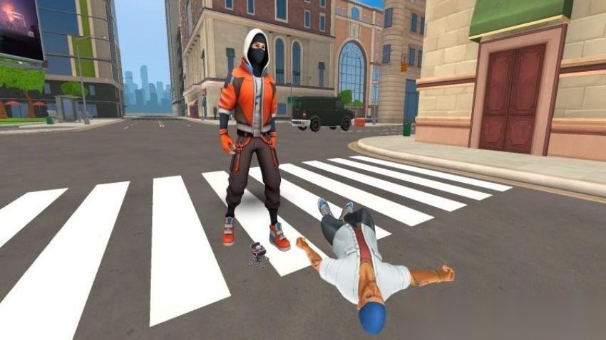 蜘蛛英雄归来(2)