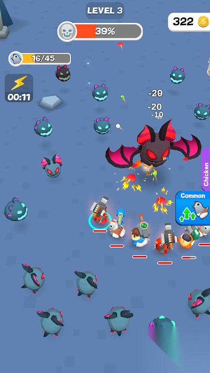 武装鸡(1)