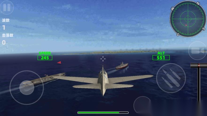 真实飞机遨游驾驶(1)