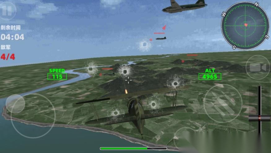 真实飞机遨游驾驶(2)