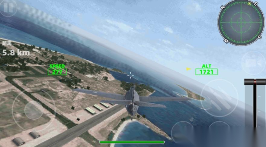 真实飞机遨游驾驶(3)