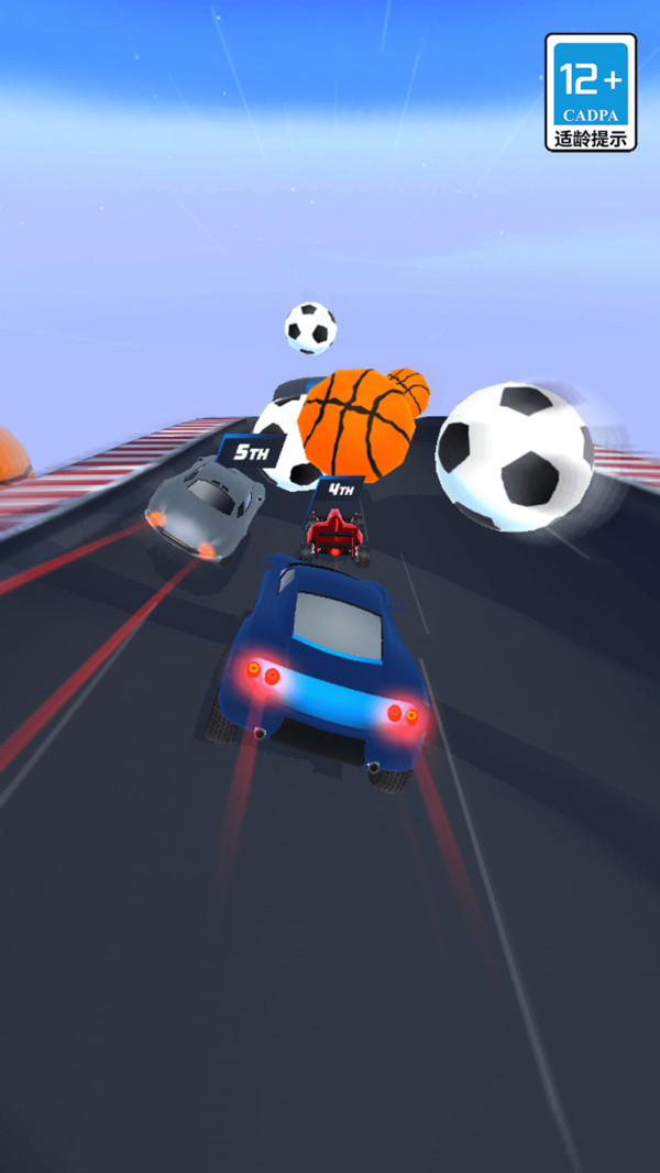 极限赛车闯关(1)