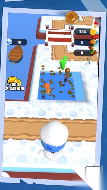 南极冰天雪大冒险(1)