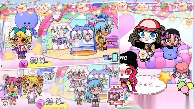 米加小镇恋爱世界(1)