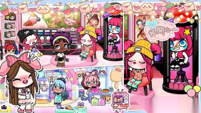 米加小镇恋爱世界(3)