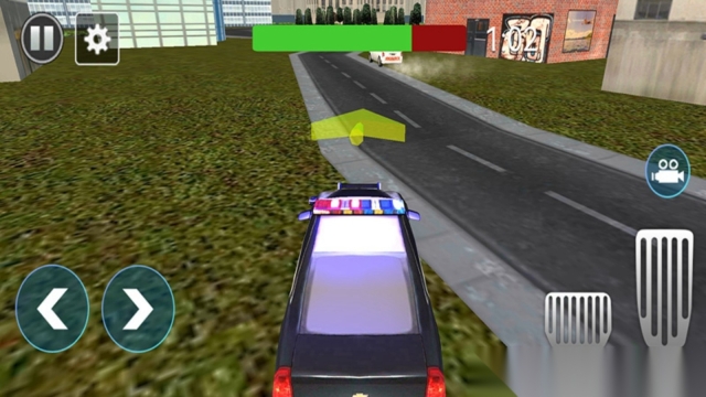 警车极速追击(3)