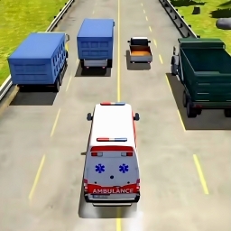 救护车模拟驾驶