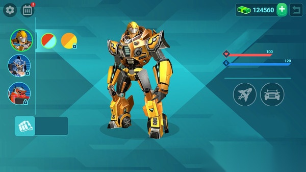 变形机甲超人(2)