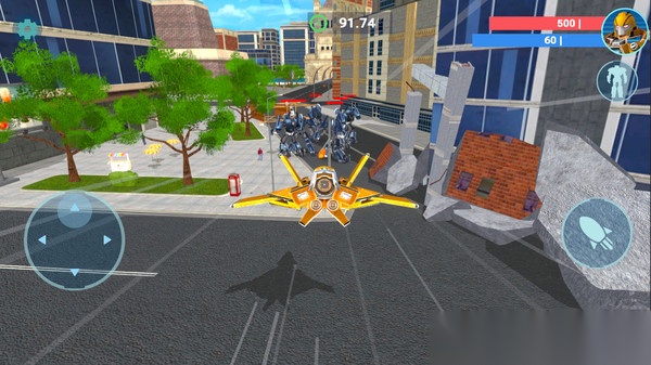 变形机甲超人(4)