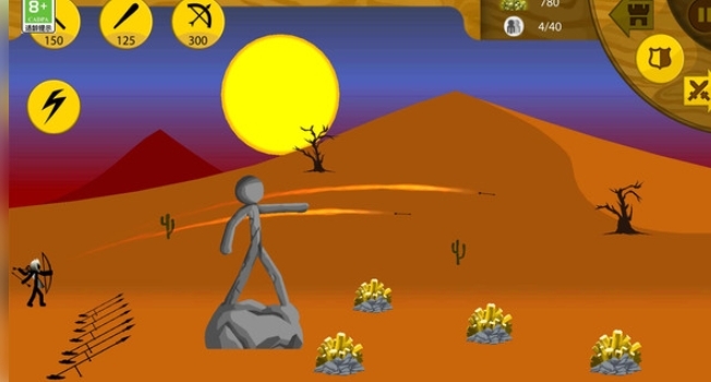 火柴人大对决(4)