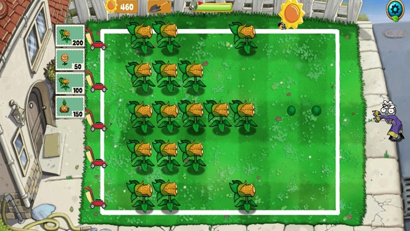 大战杂交植物王(1)