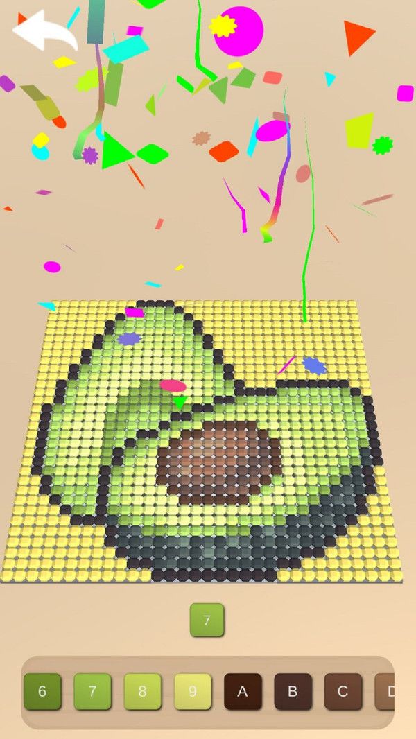 数字填色涂画(2)