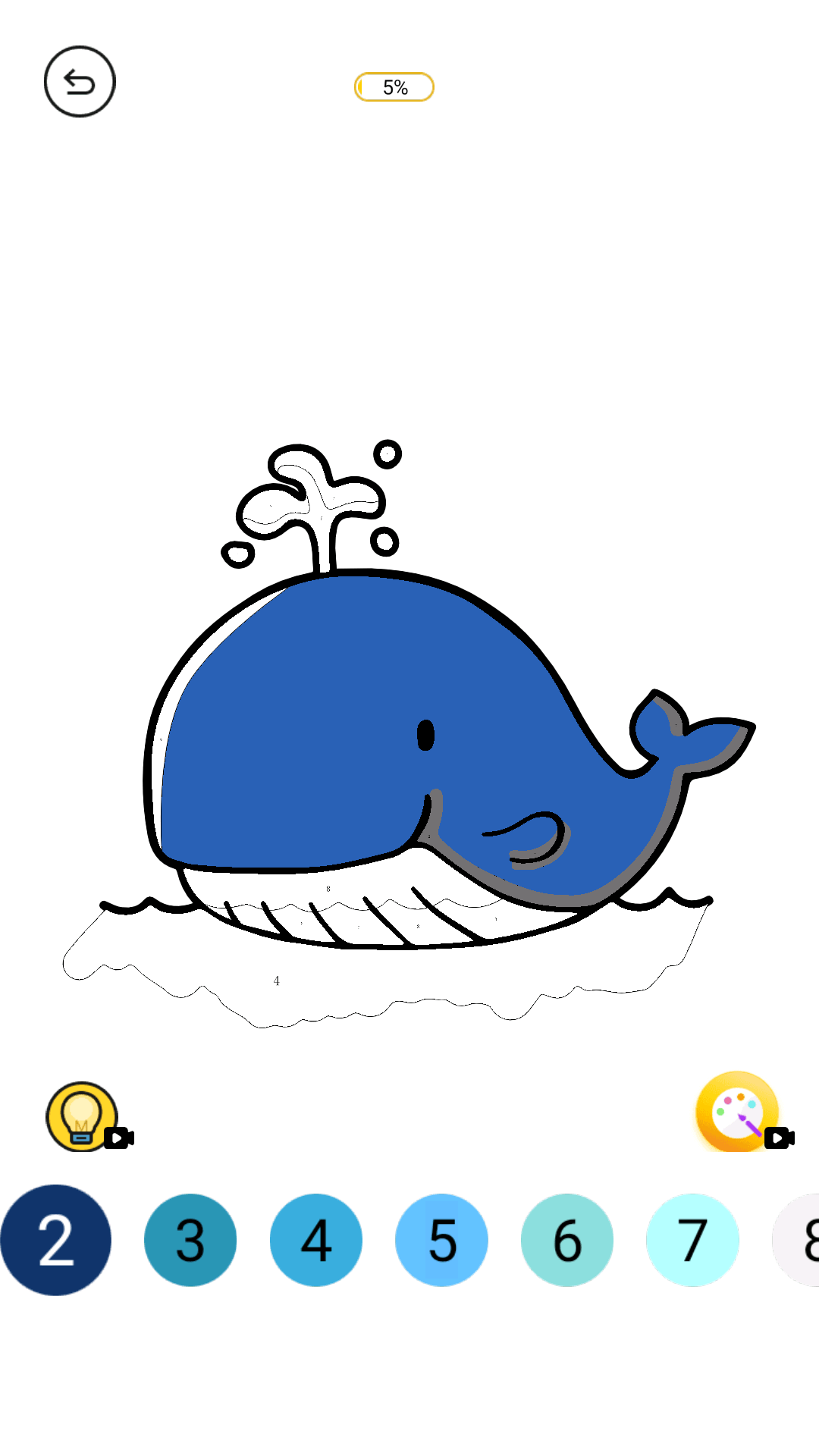 钻石涂色达人(2)