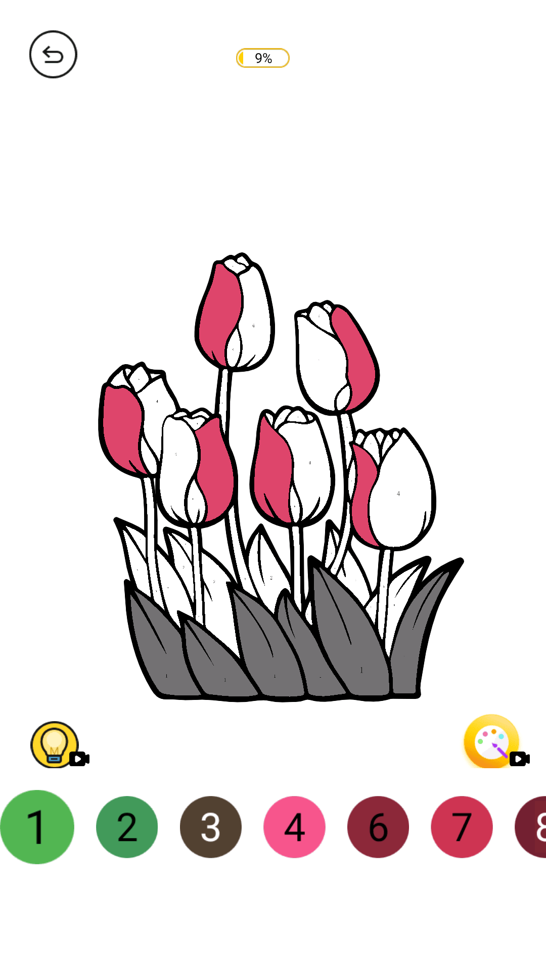 钻石涂色达人(3)