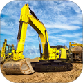 挖掘机驾驶员模拟