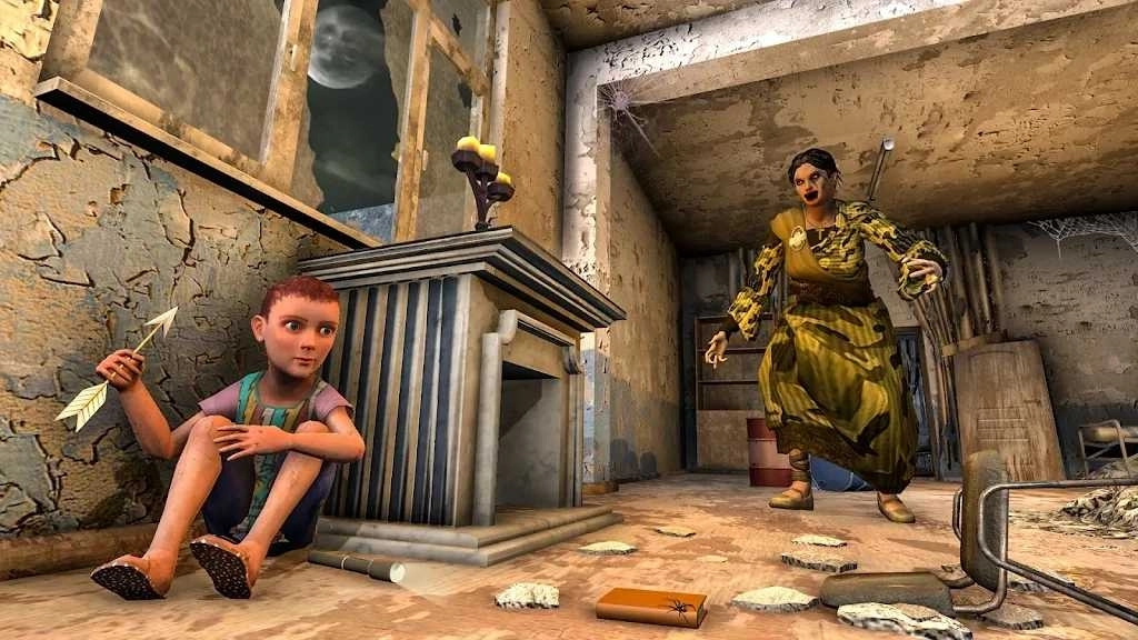 奶奶恐怖屋逃生