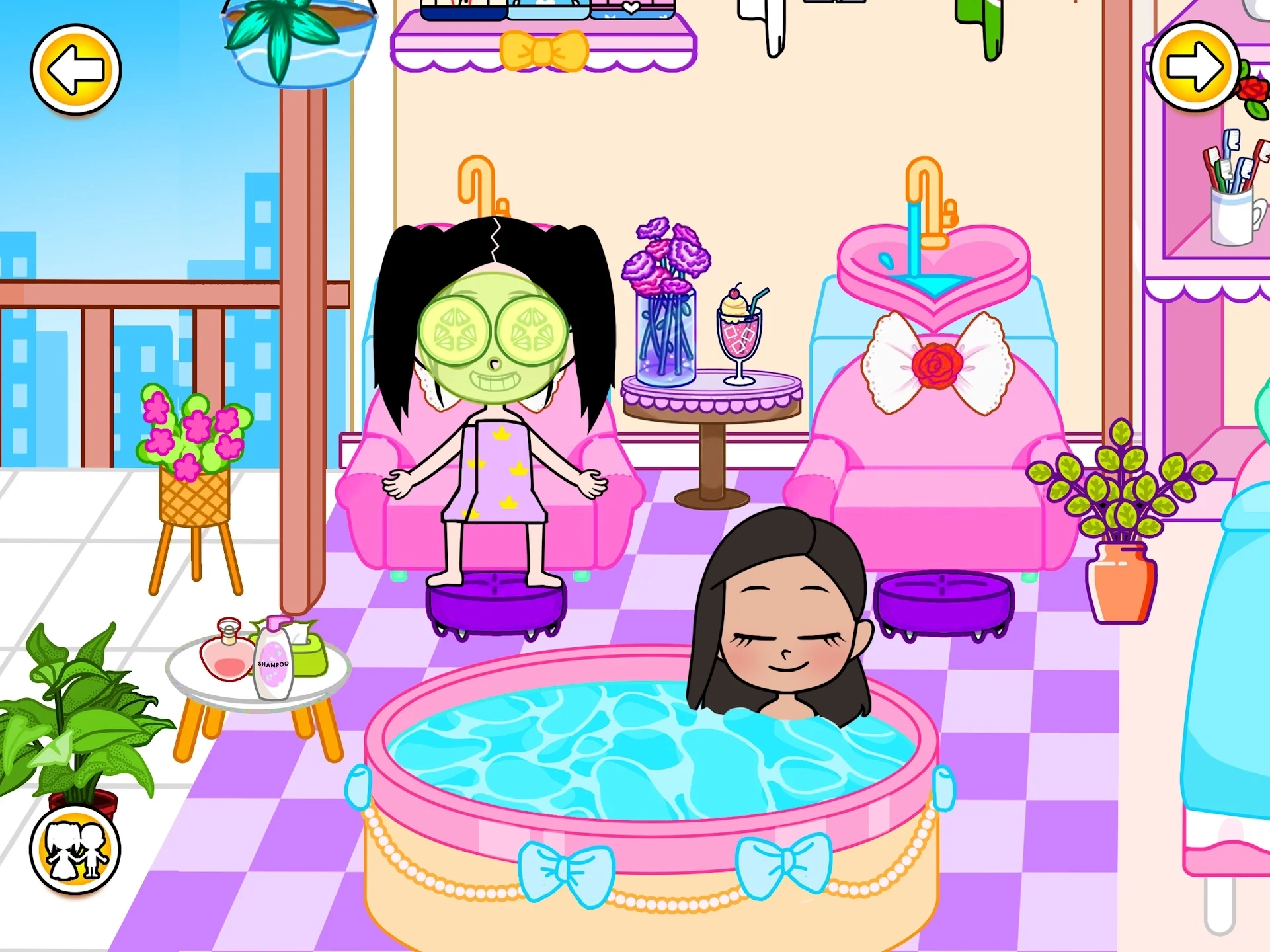 公主小镇世界(4)