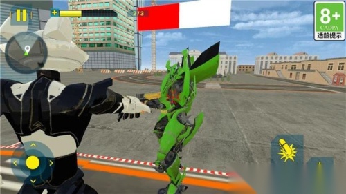 百变恐龙机甲(3)