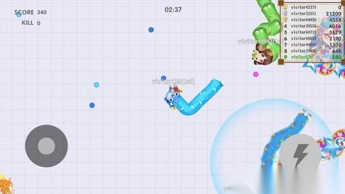 贪吃蛇王(1)