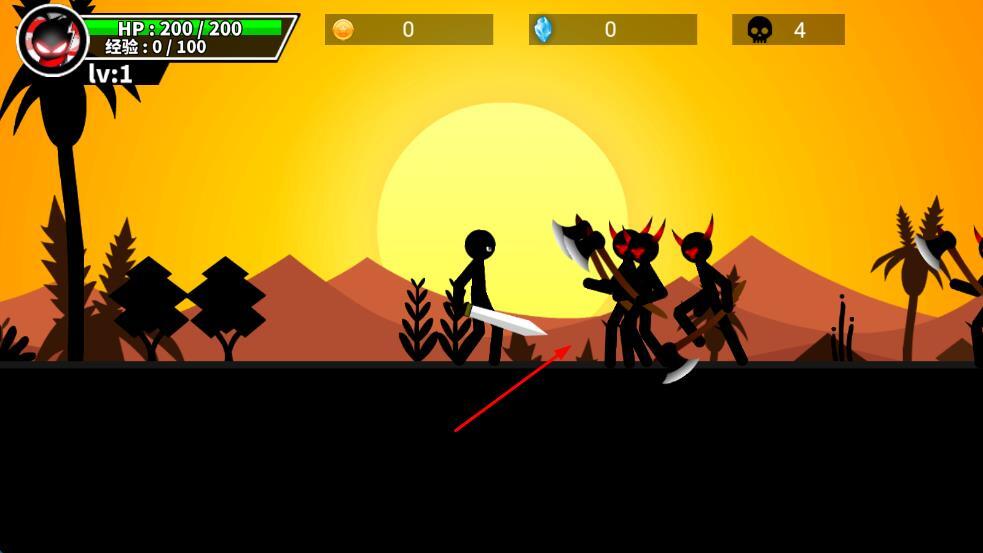 火柴人决斗勇士(2)