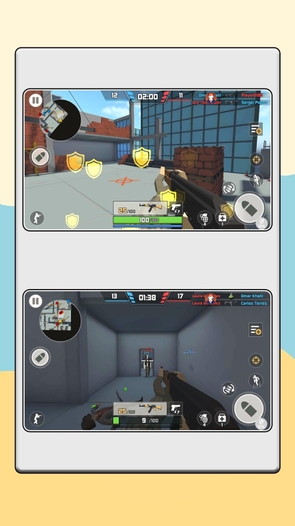 城市吃鸡保卫战图3