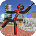 火柴蜘蛛侠绳索英雄