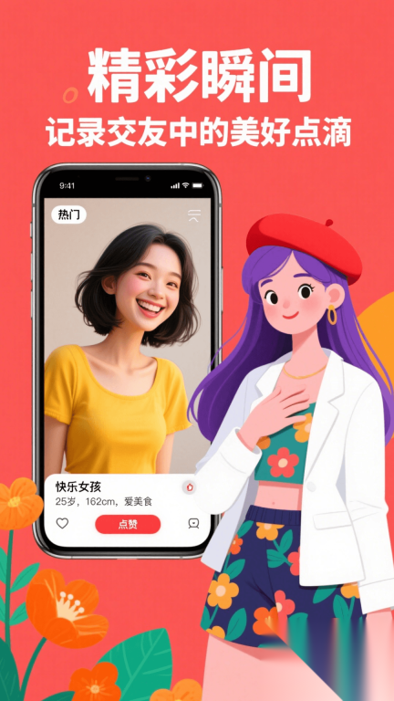 蜜橙交友(4)