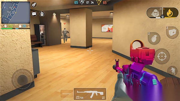 全民机甲枪战王者(3)