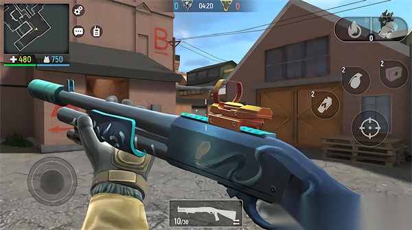 全民机甲枪战王者(1)