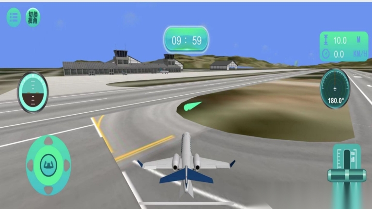 云端飞翔竞速模拟(1)