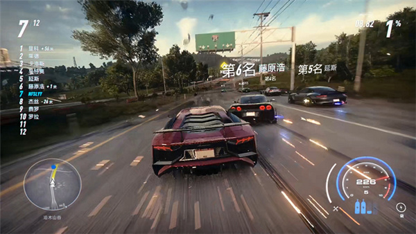 快速街头赛车(1)