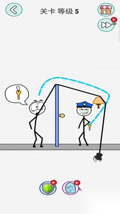 火柴人逃生高手(3)