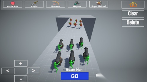 人偶战斗模拟(3)