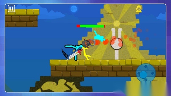 火柴人真实模拟(4)