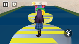 樱花高校跑酷派对图2