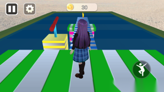 樱花高校跑酷派对图3