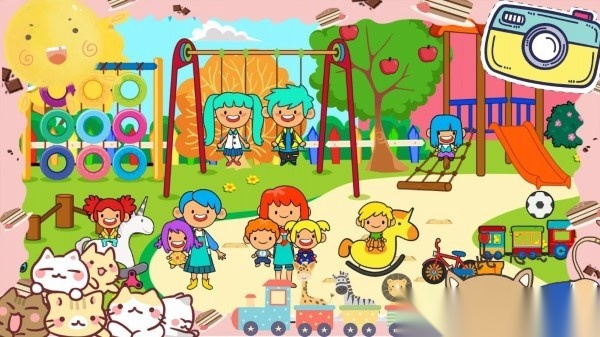 佩皮小镇迷你学校(1)