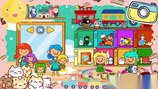 佩皮小镇迷你学校(2)