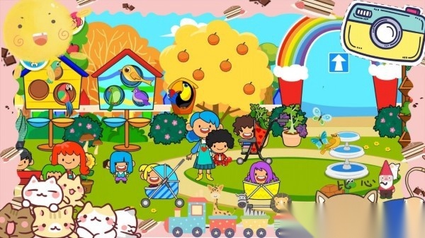 佩皮小镇迷你学校(3)