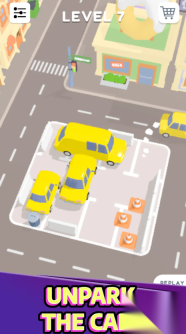 代客逃生停车游戏(1)